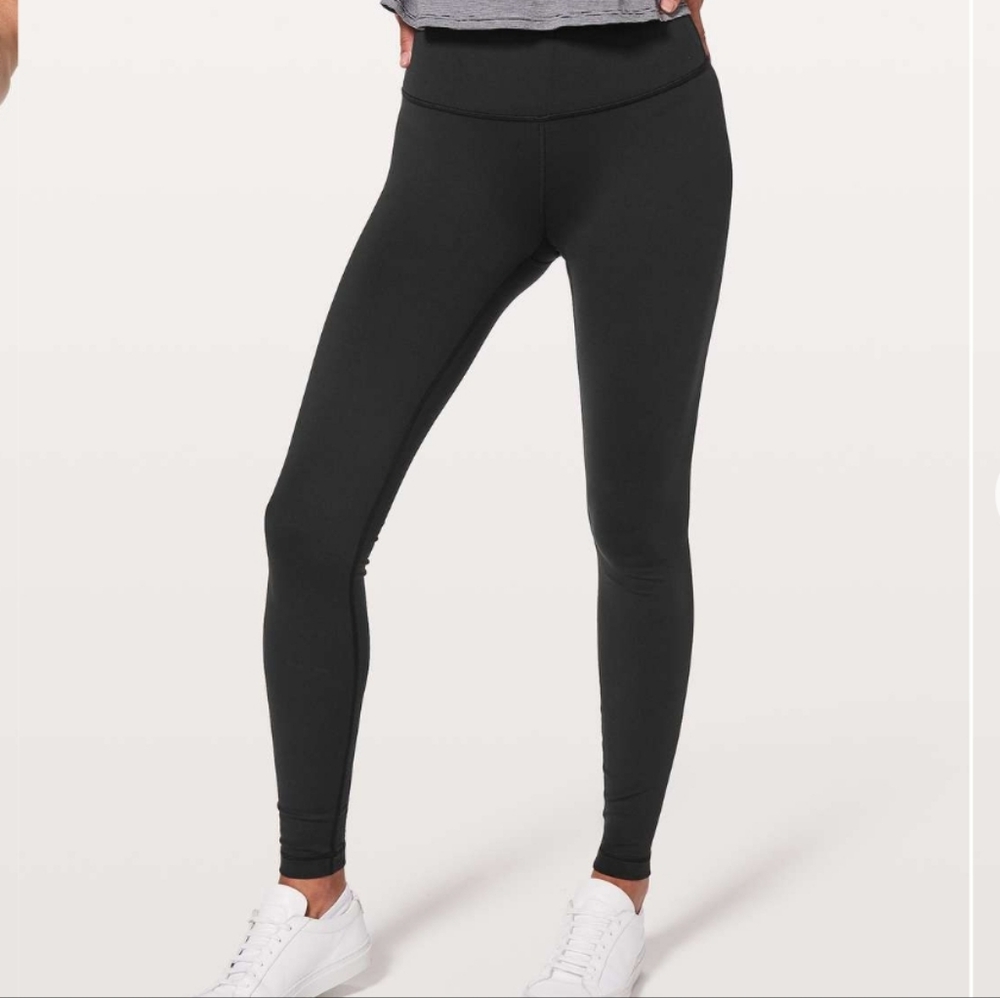lululemon High-Rise Black Leggings Size 4